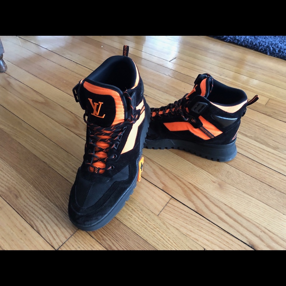 Louis Vuitton Boots Men’s Size 14 Barely Worn